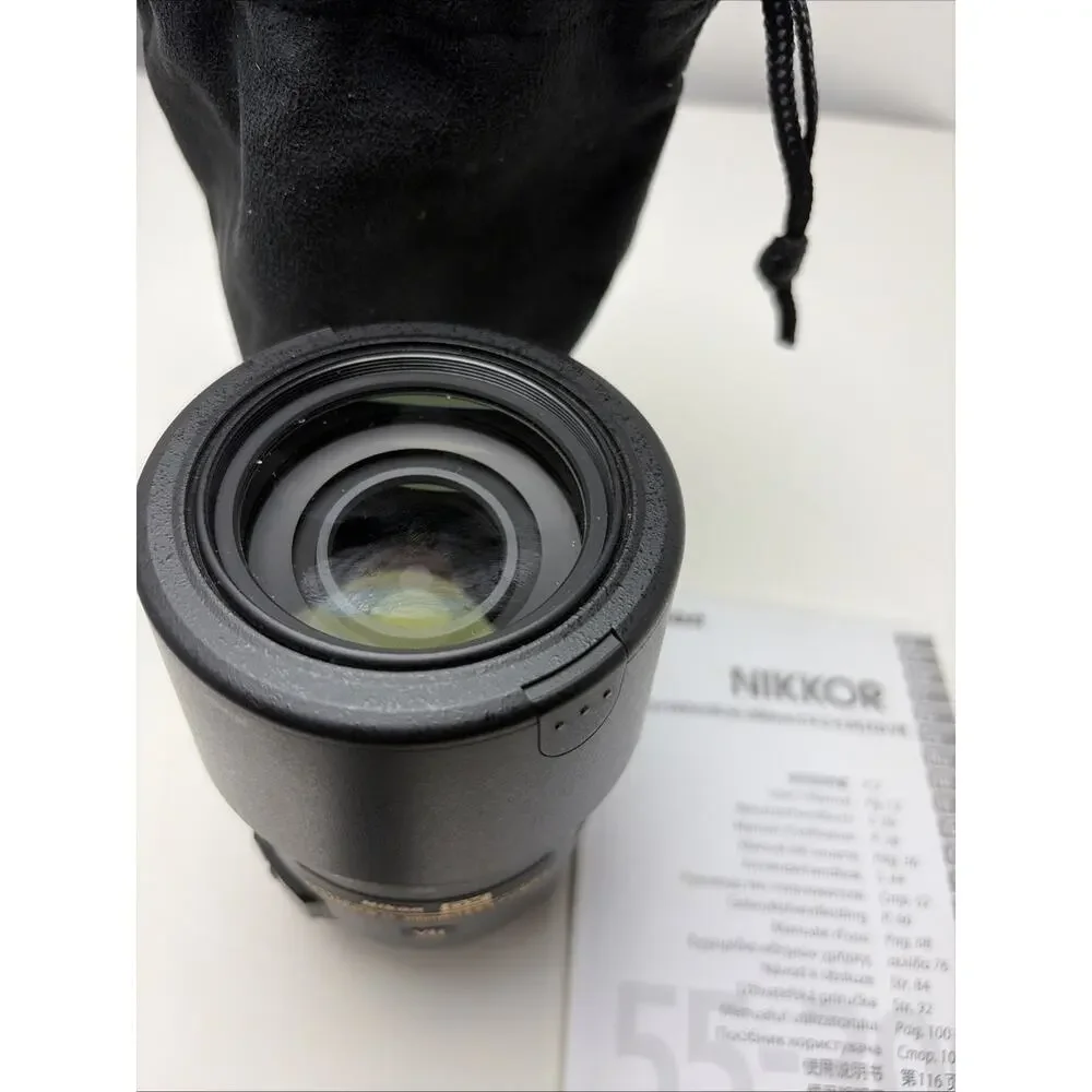 Nikon Nikkor 55-300mm f/4.5-5.6 VR AF-S ED DSLR Camera Lens *VERY GOOD/TESTED*